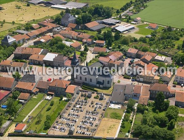 Photo aérienne de Norroy-le-Sec