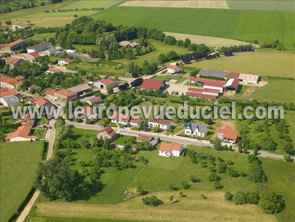 Photo aérienne de Ville-sur-Yron