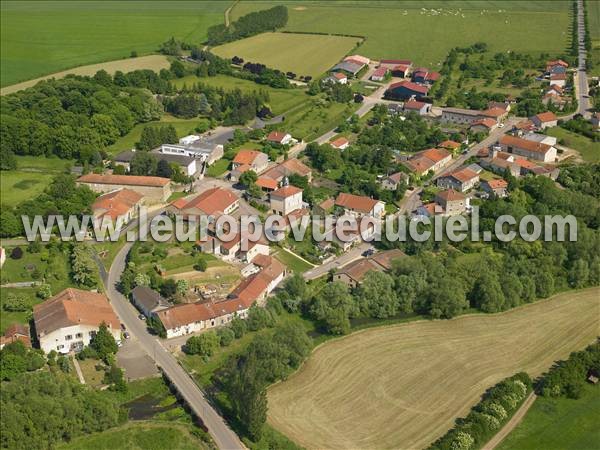 Photo aérienne de Ville-sur-Yron