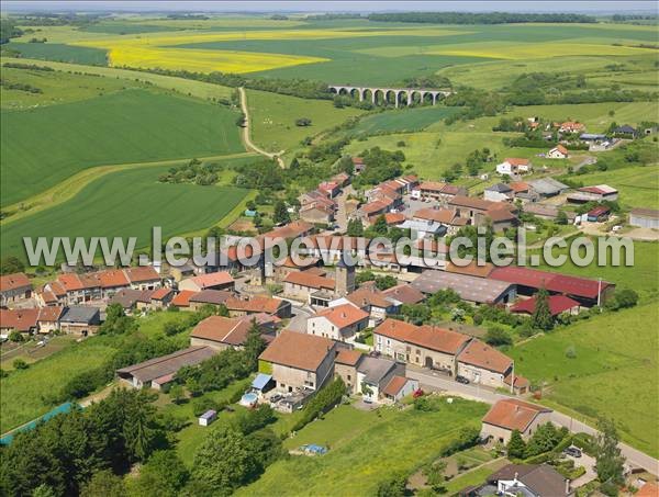 Photo aérienne de Anderny