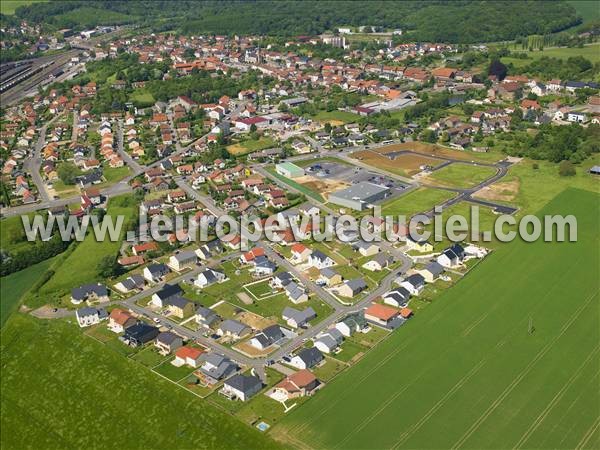 Photo aérienne de Audun-le-Roman