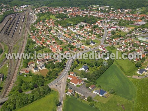 Photo aérienne de Audun-le-Roman