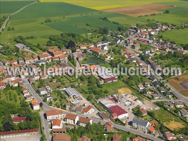 Photo aérienne de Audun-le-Roman