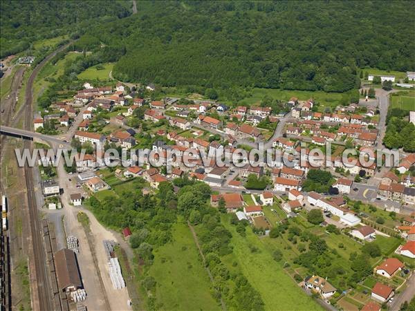 Photo aérienne de Audun-le-Roman