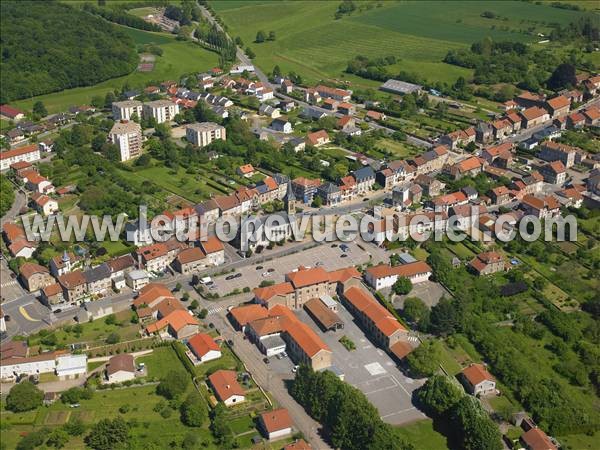 Photo aérienne de Audun-le-Roman