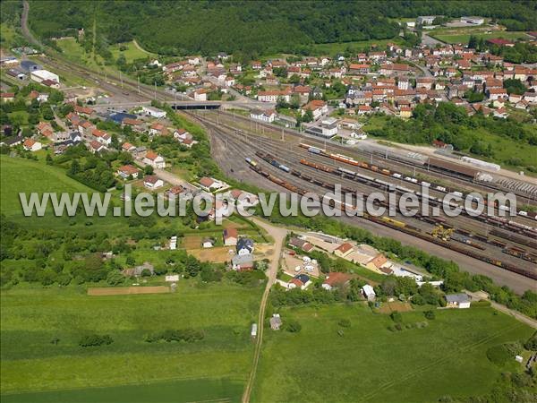 Photo aérienne de Audun-le-Roman