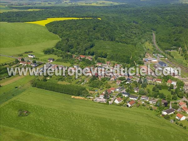 Photo aérienne de Audun-le-Roman