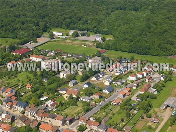 Photo aérienne de Audun-le-Roman