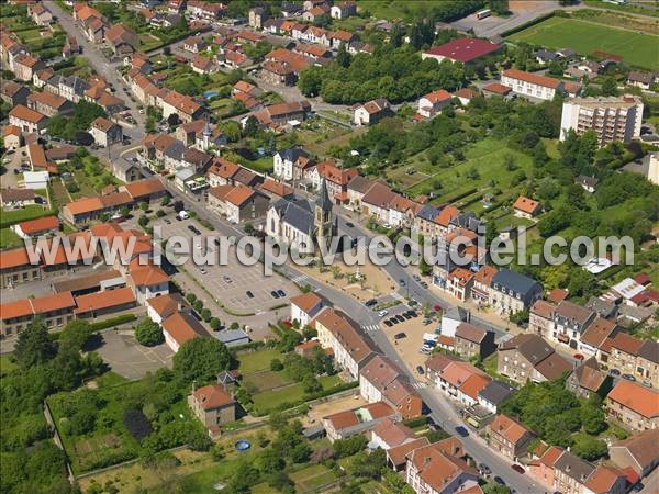 Photo aérienne de Audun-le-Roman