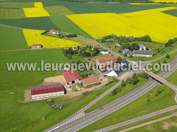 Photo aérienne de Brhain-la-Ville