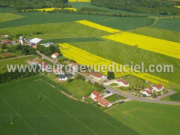 Photo aérienne de Brhain-la-Ville