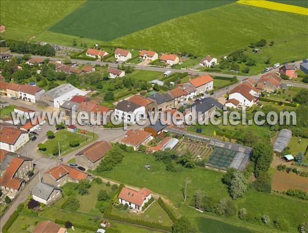 Photo aérienne de Brhain-la-Ville