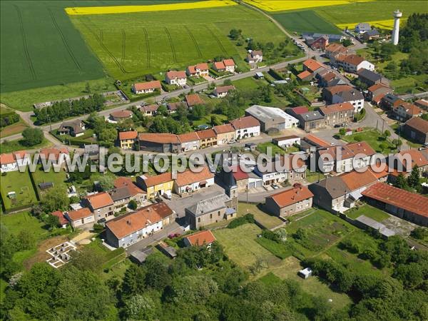 Photo aérienne de Brhain-la-Ville