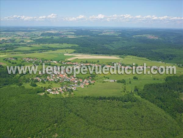 Photo aérienne de Danne-et-Quatre-Vents