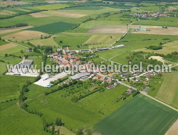 Photo aérienne de Hrange