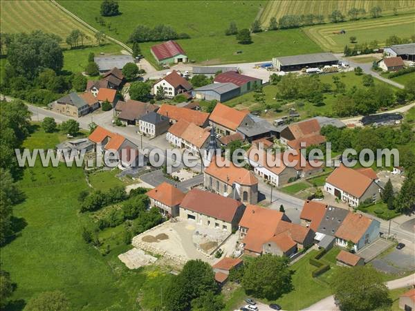 Photo aérienne de Hérange Photo aérienne de Hérange