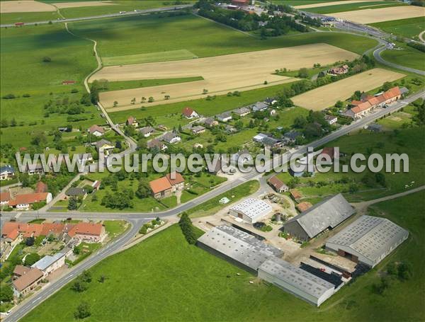 Photo aérienne de Mittelbronn