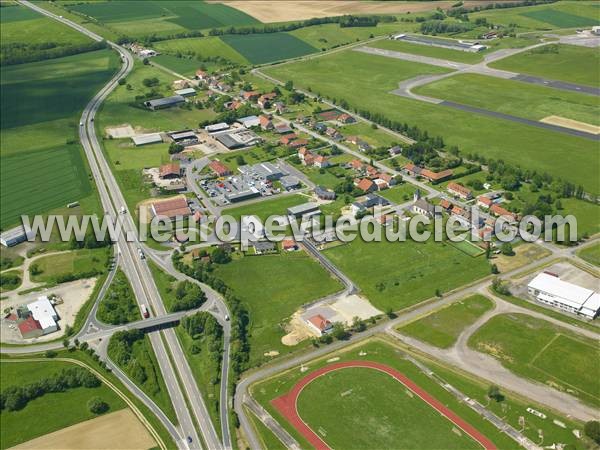 Photo aérienne de Saint-Jean-Kourtzerode