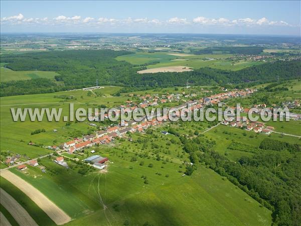 Photo aérienne de Saint-Louis