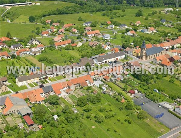 Photo aérienne de Saint-Louis