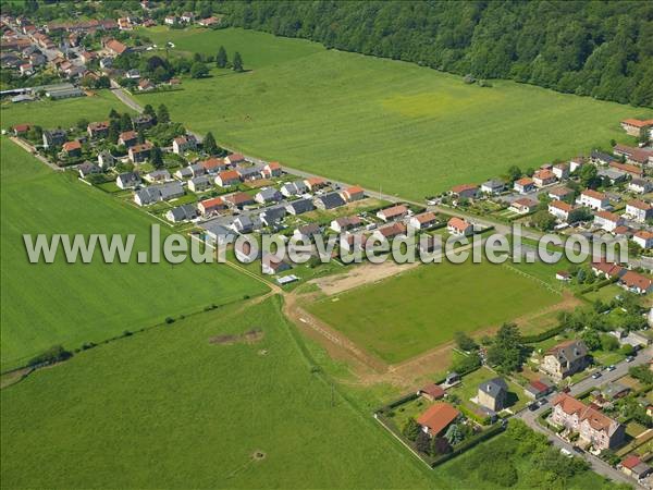 Photo aérienne de Errouville