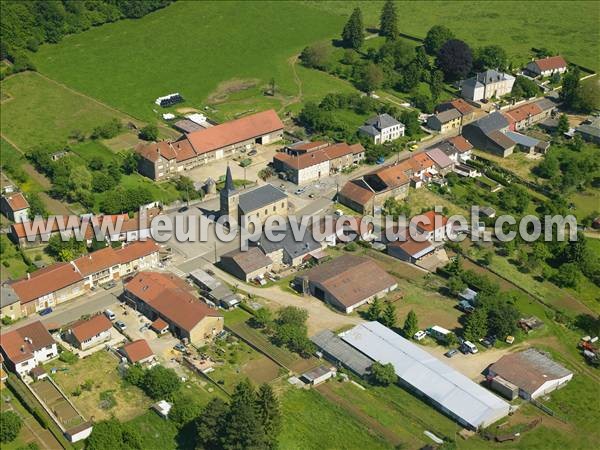 Photo aérienne de Errouville