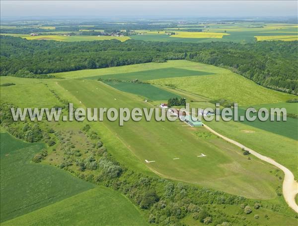 Photo aérienne de Errouville