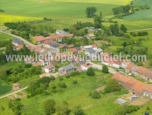 Photo aérienne de Mercy-le-Haut