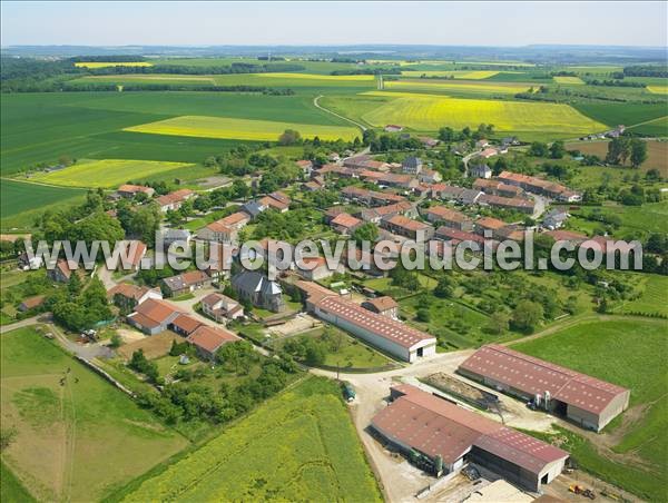 Photo aérienne de Mercy-le-Haut