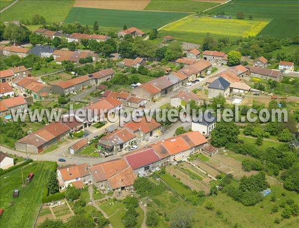 Photo aérienne de Mercy-le-Haut