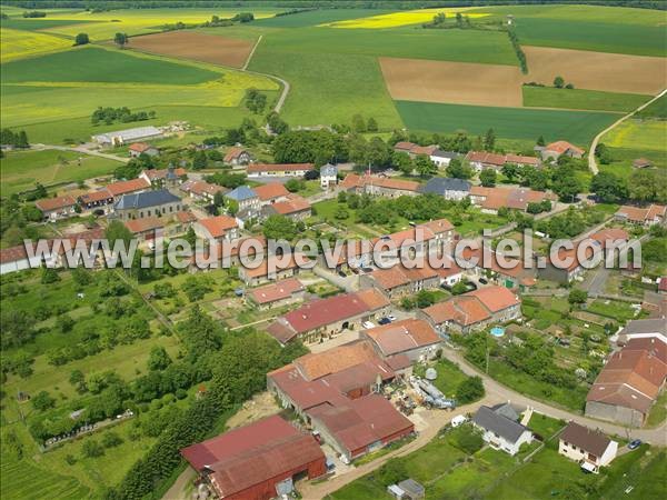 Photo aérienne de Mercy-le-Haut