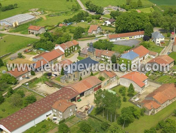 Photo aérienne de Mercy-le-Haut