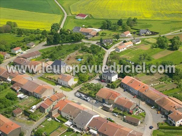 Photo aérienne de Mercy-le-Haut