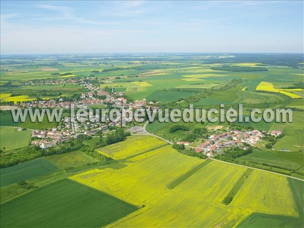 Photo aérienne de Mont-Bonvillers