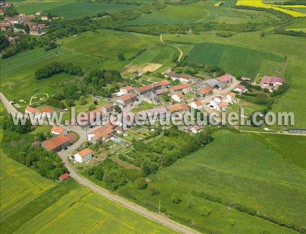 Photo aérienne de Mont-Bonvillers