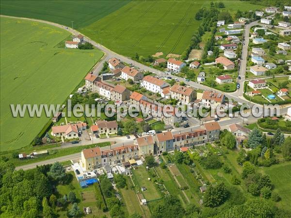 Photo aérienne de Mont-Bonvillers