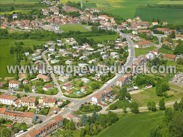 Photo aérienne de Mont-Bonvillers