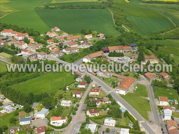 Photo aérienne de Mont-Bonvillers