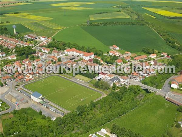 Photo aérienne de Mont-Bonvillers