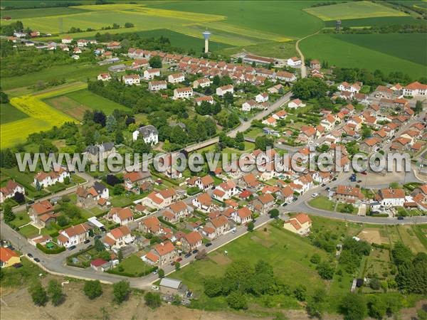 Photo aérienne de Mont-Bonvillers