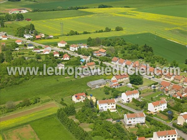 Photo aérienne de Mont-Bonvillers