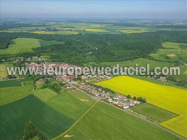 Photo aérienne de Serrouville