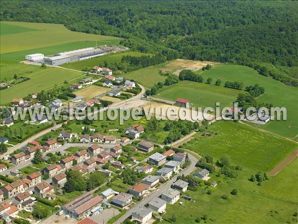 Photo aérienne de Moutiers