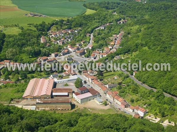 Photo aérienne de Moutiers