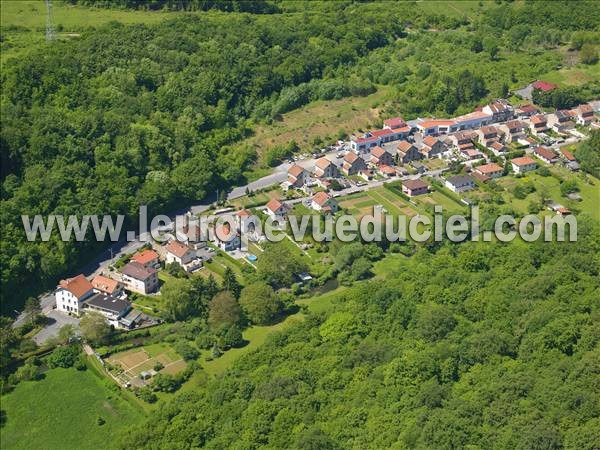 Photo aérienne de Moutiers