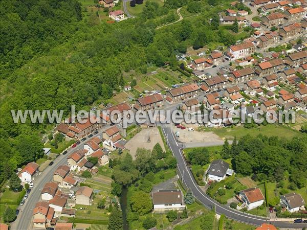 Photo aérienne de Moutiers