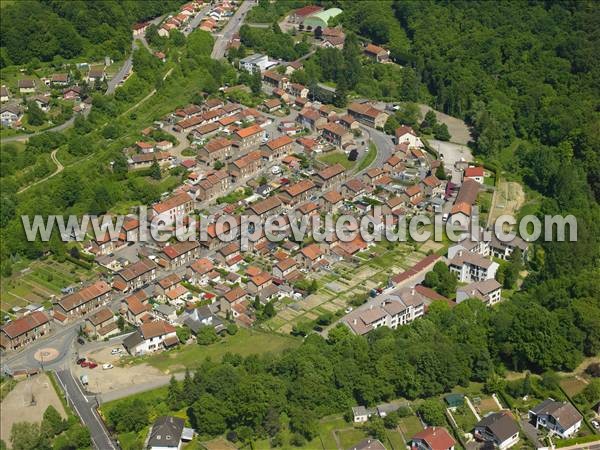 Photo aérienne de Moutiers