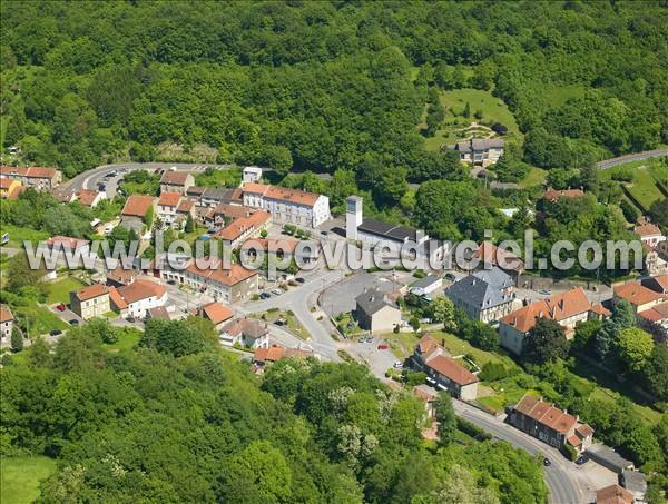 Photo aérienne de Moutiers