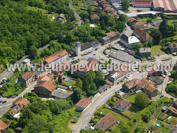 Photo aérienne de Moutiers