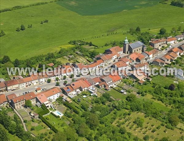 Photo aérienne de Valleroy